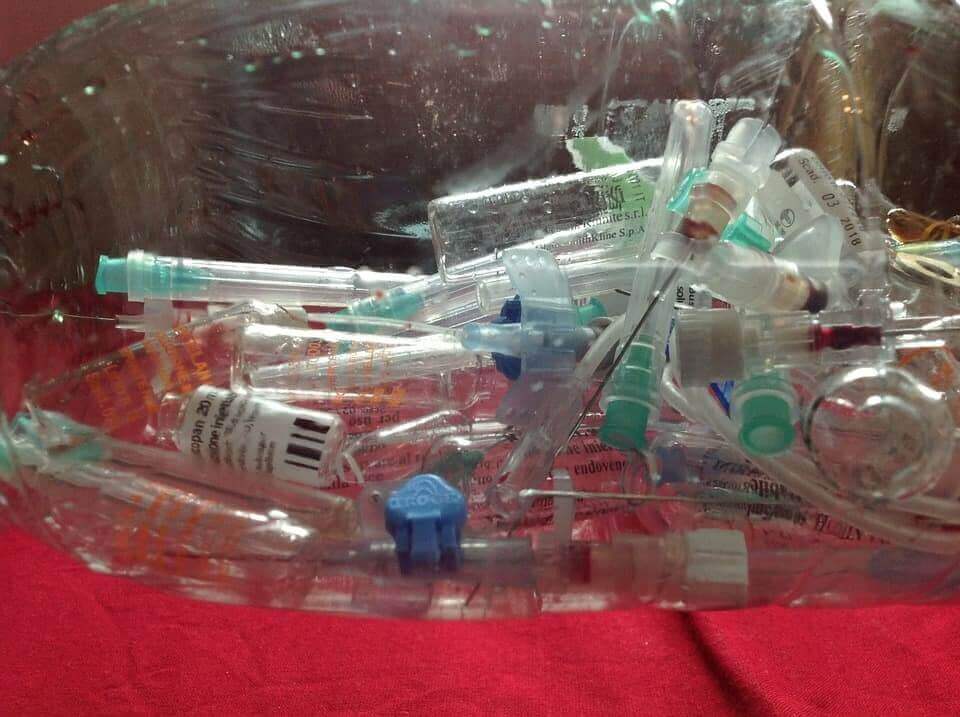 Smaltimento rifiuti ospedalieri