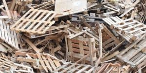 smaltimento legno