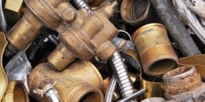 Smaltimento ottone